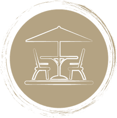 outdoor umbrella icon
